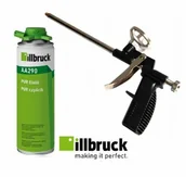 Pistolety do pian - Czyścik illbruck AA290 + Pistolet do pianki - miniaturka - grafika 1