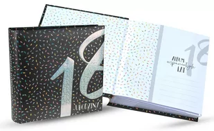 Kukartka Happy Album HAW-003 Urodziny 18 - Kukartka - Urodziny dla dorosłych - miniaturka - grafika 1