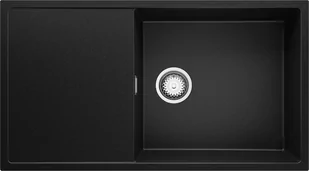 BRANDE SHAPE 900-60 BLACK (czarny mat) - Zlewozmywaki - miniaturka - grafika 1