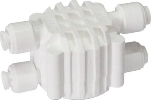 Aquafilter S-3000WJG - Zawór czterodrożny do systemów odwróconej osmozy szybkozłączka 4 x 1/4
