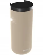 Kubki termiczne - Termos Kubek termiczny na kawę herbatę stalowy Miowi 350 ml Farba gumowa - miniaturka - grafika 1