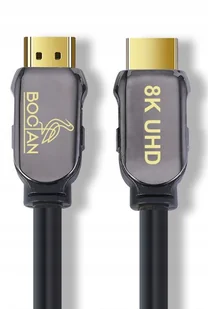 Kabel Bocian HDMI - HDMI 3m czarny - Kable komputerowe i do monitorów - miniaturka - grafika 1