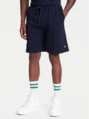 Spodenki męskie - United Colors Of Benetton Szorty sportowe 342ZU900X Granatowy Regular Fit - miniaturka - grafika 1