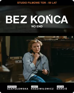 Studio Filmowe Tor Bez końca (Steelbook) - Filmy polskie Blu-Ray - miniaturka - grafika 1