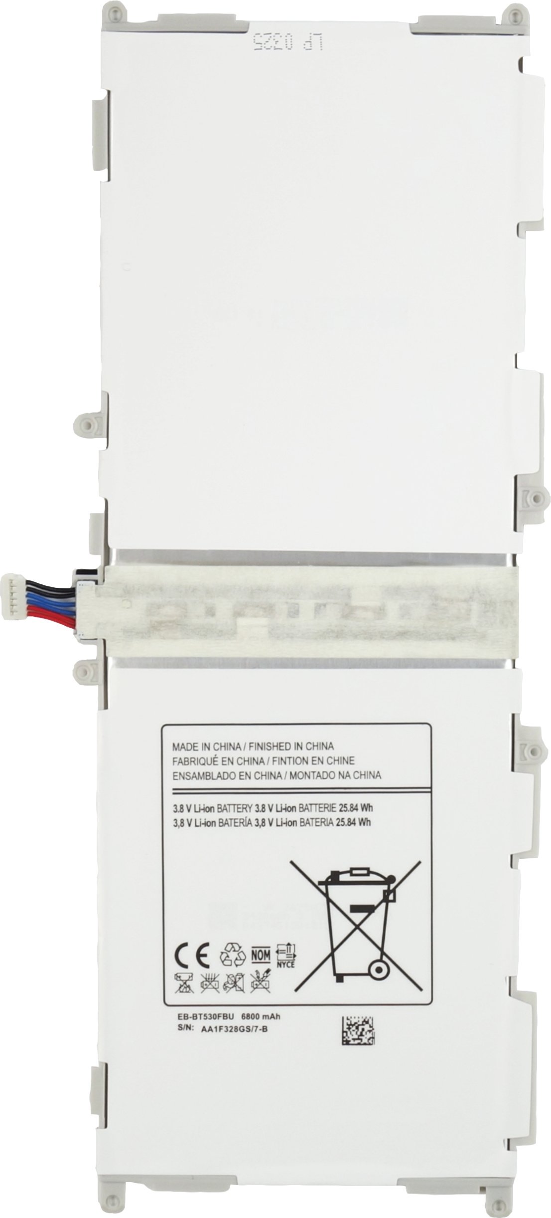 Bateria kompatybilna z Samsung Galaxy Tab 4 T530 T531 T533 T535 T537 6800mAh