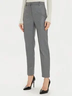 Spodnie damskie - Morgan Chinosy 242-PALS.F Szary Slim Fit - miniaturka - grafika 1