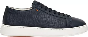 Santoni Trampki niskie 21430 niebieski - Trampki damskie - miniaturka - grafika 1