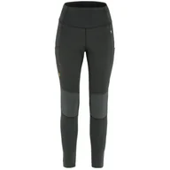 Spodnie sportowe damskie - Damskie legginsy Fjällräven Abisko Värm Rozmiar: M / Kolor: czarny - miniaturka - grafika 1