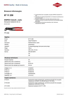 Un Manometr Acetylen 0-2.5 1/4" RED MAN ACE 1110003533043 - Akcesoria spawalnicze - miniaturka - grafika 1