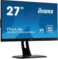 Monitory - IIYAMA XUB2792UHSU-B1 27" czarny - miniaturka - grafika 1