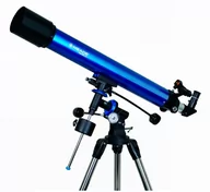 Teleskopy - Levenhuk Teleskop refrakcyjny Meade Polaris 90 mm EQ #M1 - miniaturka - grafika 1