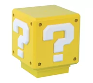 Gadżety dla graczy - Nintendo GADŻET LAMPKA SUPER MARIO MINI QUESTION BLOCK LIGHT AUTORYZOWANY SKLEP WARSZAWA URSYNÓW MOKOTÓW CH LAND METRO SŁUŻEW 533 111 700 - miniaturka - grafika 1