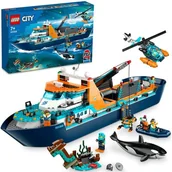 Klocki - Lego CITY Łódź badacza Arktyki 60368 - miniaturka - grafika 1
