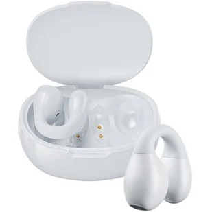 WEKOME VA12 Clip-On TWS biały - Słuchawki - miniaturka - grafika 1