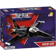 Klocki - Cobi Top Gun 5859Samolot Mig-28 332 Kl. - miniaturka - grafika 1