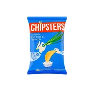 Chipsy - Chipsy o smaku śmietany z cebulą "Chipster's" 60g - miniaturka - grafika 1