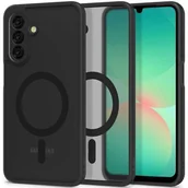 Etui i futerały do telefonów - Etui TECH-PROTECT MagMat MagSafe do Samsung Galaxy A26 5G Czarny Mat - miniaturka - grafika 1
