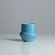 Kubki - Kubek not.bad studio DUO 400ml - Jasny Niebieski wypukły - miniaturka - grafika 1