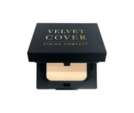 Pudry do twarzy - Dr.Hedison Velvet Cover Finish Compact Puder do Twarzy 12g - miniaturka - grafika 1