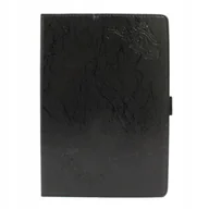Etui do tabletów - ETUI Case dedykowane do Cubot Tab 20 Tab20 10,1 SMARTCASE FLOWER czarne - miniaturka - grafika 1