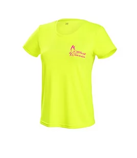 Black Crevice Black Crevice Damski T-shirt Function, yellow2, 44 BCR281723-Y2-44 - Koszulki i topy damskie - miniaturka - grafika 1
