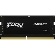 Pamięci RAM - Kingston DDR5 SODIMM Fury Impact 8GB(1*8GB)/4800 CL38 KF548S38IB-8 - miniaturka - grafika 1