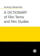 E-booki - języki obce - A Dictionary of Film Terms and Film Studies - miniaturka - grafika 1