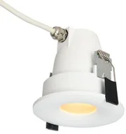 Lampy sufitowe - Oprawa podtynkowa Romolo AZ5390 IP65 metalowa biała - miniaturka - grafika 1