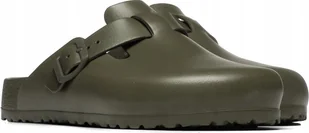 Birkenstock Birkenstock Boston Essentials EVA 1026215 Zielone 44 - Klapki i japonki męskie - miniaturka - grafika 1