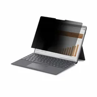 Filtry prywatyzujące - StarTech 124SL-PRIVACY-SCREEN filtr do ekranu 31,5 cm (12.4") Tablet Bezramkowy filtr prywatności na wyswietlacz - miniaturka - grafika 1