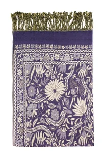 Szal Kwiaty Orientu - Art of Polo - Apaszki i szaliki damskie Szal Kwiaty Orientu - Art of Polo - Apaszki i szaliki damskie - miniaturka - grafika 1