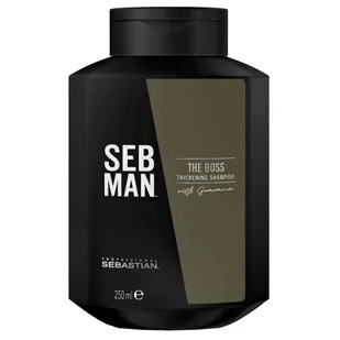 Sebastian Professional The Boss Thickening Shampoo (250ml) - Szampony do włosów - miniaturka - grafika 1