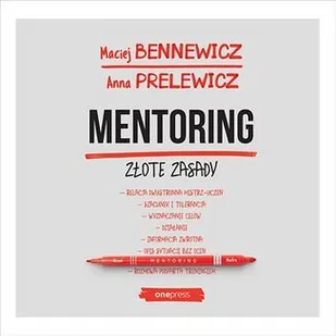 Mentoring. Złote zasady - Audiobooki - poradniki - miniaturka - grafika 1