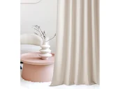 Zasłony - Zasłona Zaciemniająca Laurel - Kremowa 140X280 - miniaturka - grafika 1