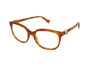 Gucci GG1075O 005 - Okulary korekcyjne, oprawki, szkła - miniaturka - grafika 1