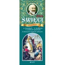 Święci orędownicy w chorobach, w modlitwie, w trudnych sprawach. Kalendarz 2024 - Religia i religioznawstwo - miniaturka - grafika 1