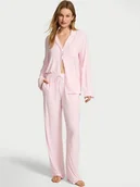 Piżamy damskie - Victoria's Secret Długa piżama z modalu SoSoft - miniaturka - grafika 1