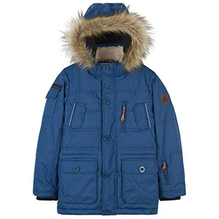 Kamik LINUS parka chłopięca Teal, 164 - Kurtki i płaszcze dla chłopców - miniaturka - grafika 1