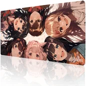 Podkładki pod mysz - PODKŁADKA POD MYSZ MYSZKĘ Akademicka Grupa 100x50 TILT Wodoodporna - miniaturka - grafika 1