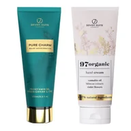 Balsamy i kremy do opalania - 7suns Pure Charm Gelee Accelerator 250ml + Krem Do Rąk 75ml - miniaturka - grafika 1