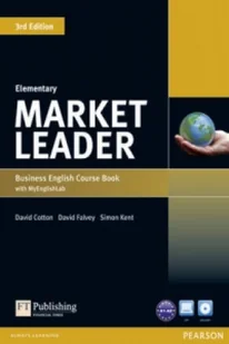Cotton David, Falvey David, Kent Simon Market leader elementary coursebook + dvd-rom + myenglishlab - mamy na stanie, wyślemy natychmiast - Książki do nauki języka angielskiego - miniaturka - grafika 2