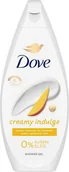 Kosmetyki do kąpieli - Dove Creamy Indulge Żel pod prysznic 450ml - miniaturka - grafika 1