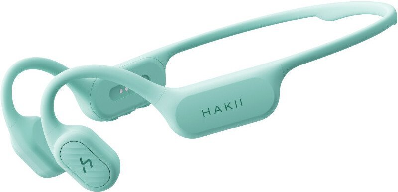 Hakii SOLE cool green Bezprzewodowe słuchawki przewodnictwa kostnego z odtwarzaczem MP3 