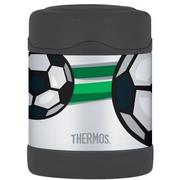 Termosy - Thermos Termos dziecięcy na jedzenie 290 ml piłka nożna 123010 - miniaturka - grafika 1