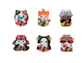Figurki dla dzieci - MEGA CAT PROJECT One Piece Nyan Piece Nyan! Manekineko Fortune Lucky Cat Pirates - miniaturka - grafika 1