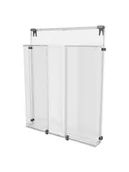 Kalendarze - Panta Plast Kieszeń na ulotki A5 bezbarwna - miniaturka - grafika 1