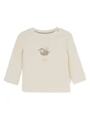 Kaftaniki dla niemowląt - Noppies Koszulka w kolorze białym - miniaturka - grafika 1