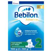 Mleko modyfikowane - Bebilon NUTRICIA CUIJK B.V Advance 2 1100 g - miniaturka - grafika 1