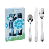 Sztućce dla dzieci - Zestaw sztućców dla dziecka, 3 elementy - miniaturka - grafika 1