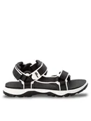 Buty dla chłopców - Jack Wolfskin Sandały Seven Seas 3 K 4040061 D Czarny - miniaturka - grafika 1